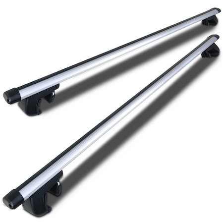 Spec-D Tuning Universal Aluminum Roof Rack 54 Inches RRB-1002